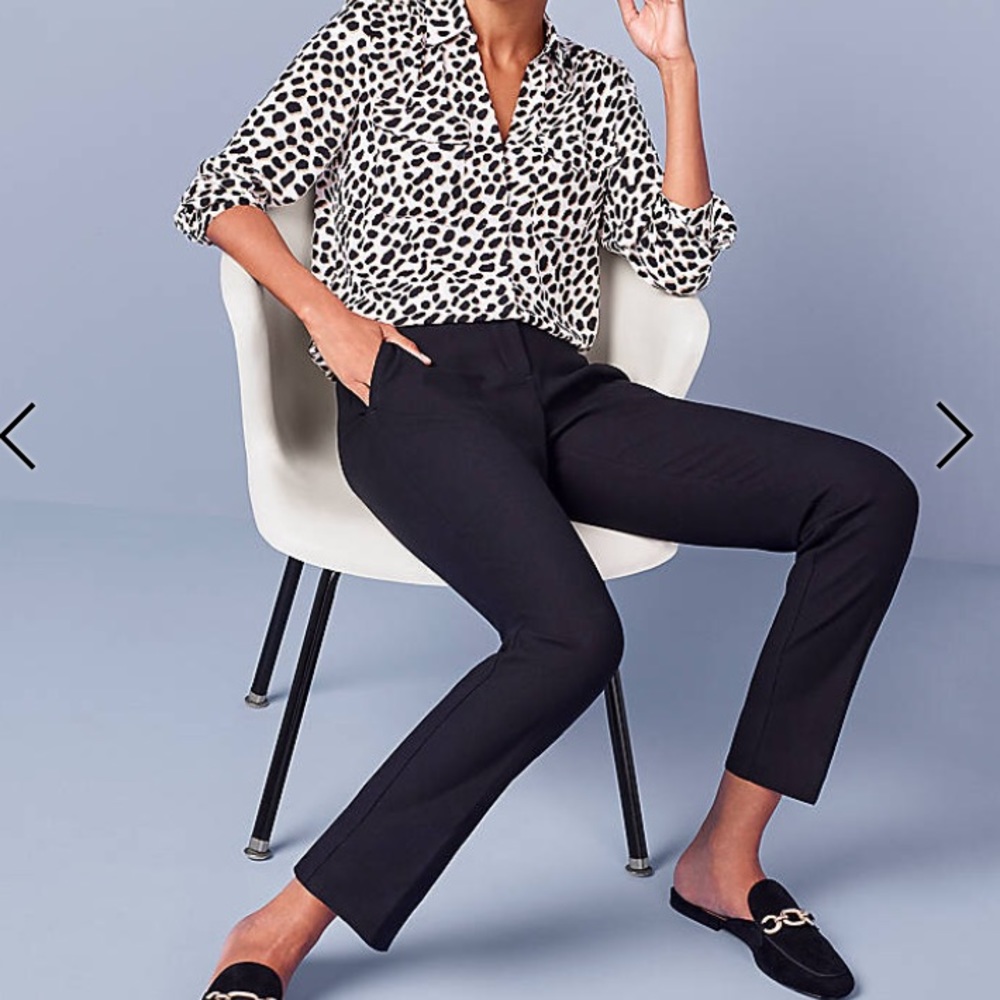Ann Taylor Devon Fit Ankle Pants